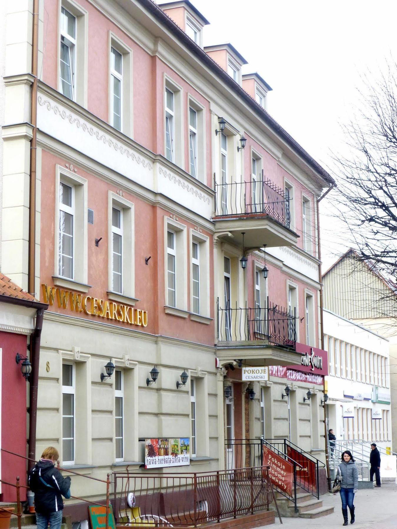 Hotel Cesarski - Kaiserhof Gizycko Exterior photo